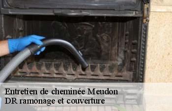 Entretien de cheminée  meudon-92190 DR ramonage et couverture 