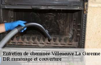 Entretien de cheminée  villeneuve-la-garenne-92390 DR ramonage et couverture 