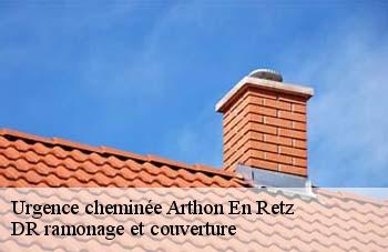 Urgence cheminée  arthon-en-retz-44320 DR ramonage et couverture 