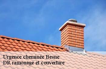 Urgence cheminée  besne-44160 DR ramonage et couverture 