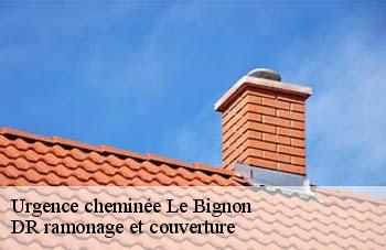 Urgence cheminée  le-bignon-44140 DR ramonage et couverture 