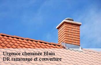 Urgence cheminée  blain-44130 DR ramonage et couverture 