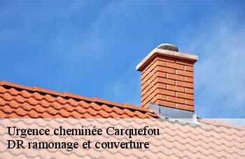 Urgence cheminée  carquefou-44470 DR ramonage et couverture 