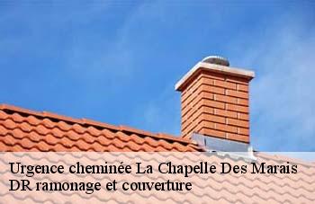 Urgence cheminée  la-chapelle-des-marais-44410 DR ramonage et couverture 