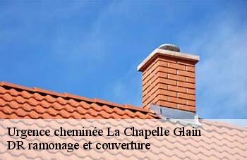 Urgence cheminée  la-chapelle-glain-44670 DR ramonage et couverture 