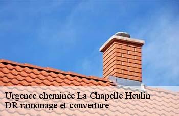 Urgence cheminée  la-chapelle-heulin-44330 DR ramonage et couverture 