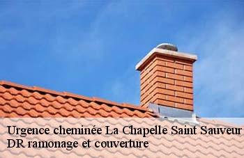 Urgence cheminée  la-chapelle-saint-sauveur-44370 DR ramonage et couverture 