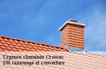 Urgence cheminée  crossac-44160 DR ramonage et couverture 