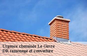 Urgence cheminée  le-gavre-44130 DR ramonage et couverture 