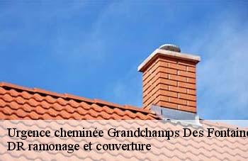 Urgence cheminée  grandchamps-des-fontaines-44119 DR ramonage et couverture 