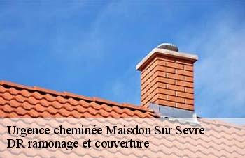 Urgence cheminée  maisdon-sur-sevre-44690 DR ramonage et couverture 