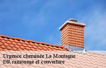 Urgence cheminée  la-montagne-44620 DR ramonage et couverture 