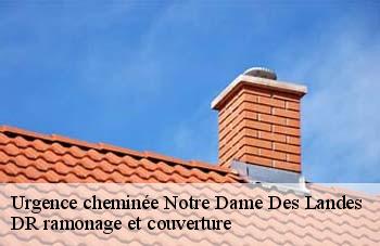 Urgence cheminée  notre-dame-des-landes-44130 DR ramonage et couverture 