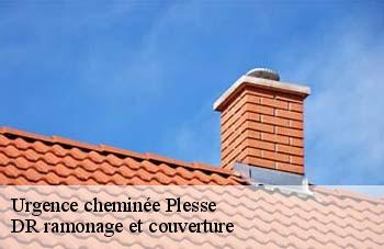 Urgence cheminée  plesse-44630 DR ramonage et couverture 