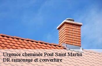 Urgence cheminée  pont-saint-martin-44860 DR ramonage et couverture 