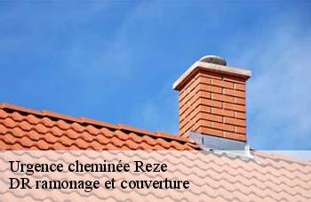 Urgence cheminée  reze-44400 DR ramonage et couverture 