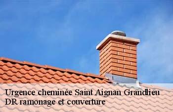 Urgence cheminée  saint-aignan-grandlieu-44860 DR ramonage et couverture 