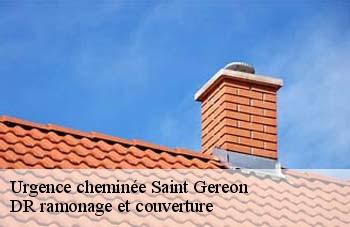 Urgence cheminée  saint-gereon-44150 DR ramonage et couverture 