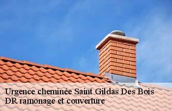 Urgence cheminée  saint-gildas-des-bois-44530 DR ramonage et couverture 