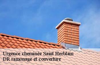 Urgence cheminée  saint-herblain-44800 DR ramonage et couverture 