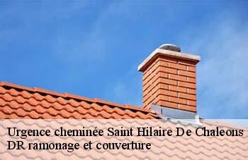 Urgence cheminée  saint-hilaire-de-chaleons-44680 DR ramonage et couverture 