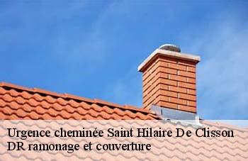 Urgence cheminée  saint-hilaire-de-clisson-44190 DR ramonage et couverture 