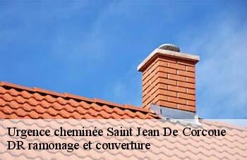 Urgence cheminée  saint-jean-de-corcoue-44650 DR ramonage et couverture 