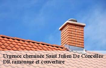 Urgence cheminée  saint-julien-de-concelles-44450 DR ramonage et couverture 