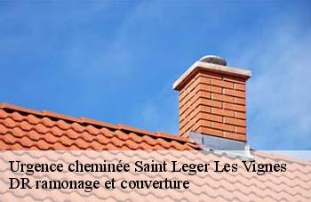 Urgence cheminée  saint-leger-les-vignes-44710 DR ramonage et couverture 