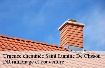 Urgence cheminée  saint-lumine-de-clisson-44190 DR ramonage et couverture 