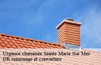 Urgence cheminée  sainte-marie-sur-mer-44210 DR ramonage et couverture 