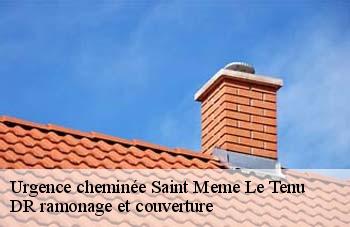 Urgence cheminée  saint-meme-le-tenu-44270 DR ramonage et couverture 