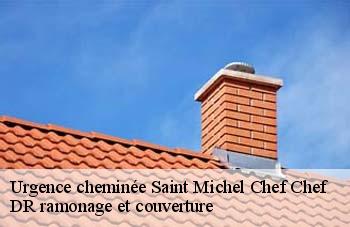 Urgence cheminée  saint-michel-chef-chef-44730 DR ramonage et couverture 