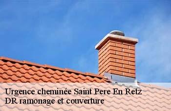 Urgence cheminée  saint-pere-en-retz-44320 DR ramonage et couverture 