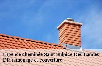 Urgence cheminée  saint-sulpice-des-landes-44540 DR ramonage et couverture 