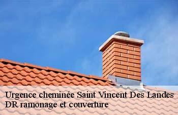 Urgence cheminée  saint-vincent-des-landes-44590 DR ramonage et couverture 