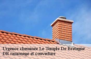 Urgence cheminée  le-temple-de-bretagne-44360 DR ramonage et couverture 