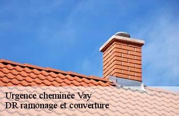 Urgence cheminée  vay-44170 DR ramonage et couverture 