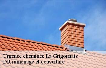 Urgence cheminée  la-grigonnais-44170 DR ramonage et couverture 