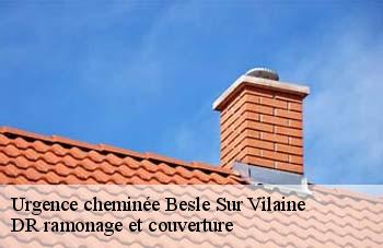 Urgence cheminée  besle-sur-vilaine-44290 DR ramonage et couverture 