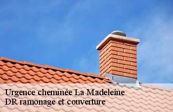 Urgence cheminée  la-madeleine-44350 DR ramonage et couverture 