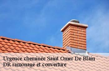 Urgence cheminée  saint-omer-de-blain-44130 DR ramonage et couverture 