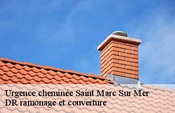 Urgence cheminée  saint-marc-sur-mer-44600 DR ramonage et couverture 