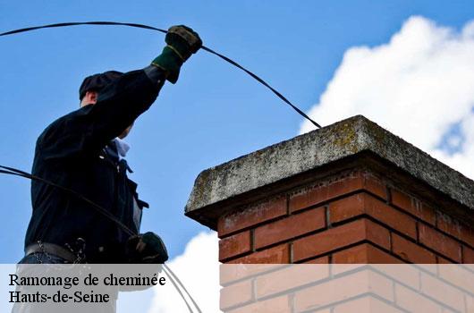 Ramonage de cheminée Hauts-de-Seine